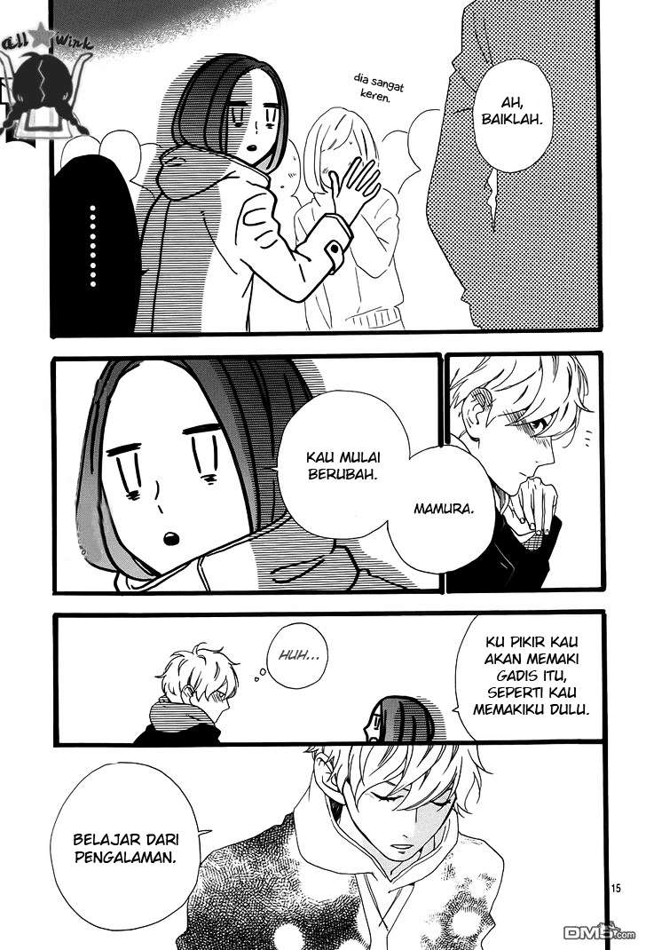 Hirunaka no Ryuusei Chapter 41 - halaman 18