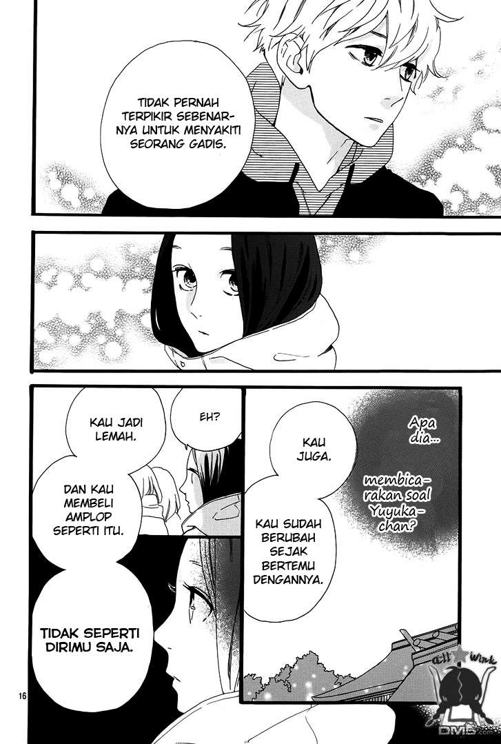 Hirunaka no Ryuusei Chapter 41 - halaman 19