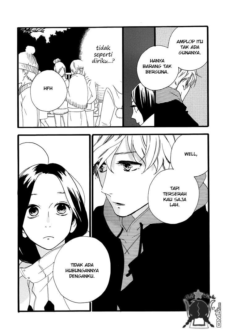 Hirunaka no Ryuusei Chapter 41 - halaman 20