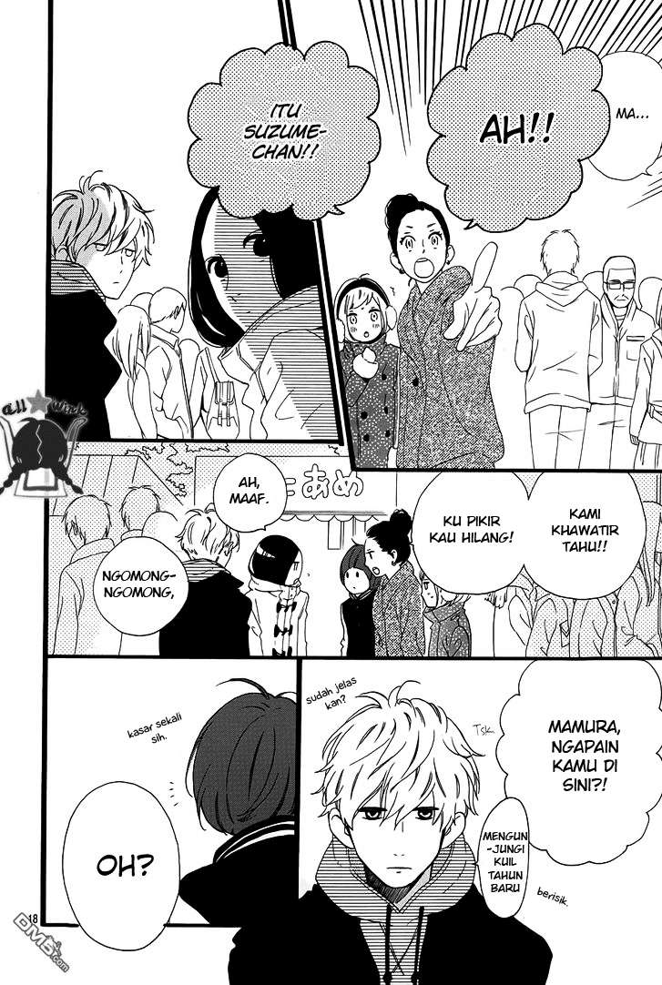 Hirunaka no Ryuusei Chapter 41 - halaman 21