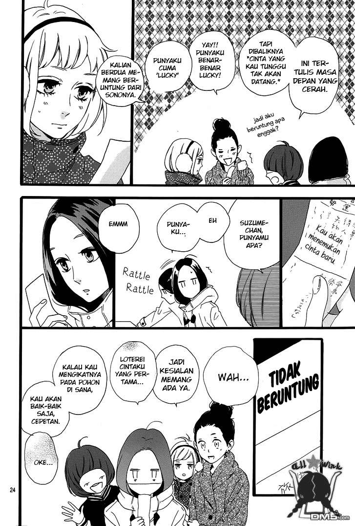 Hirunaka no Ryuusei Chapter 41 - halaman 27