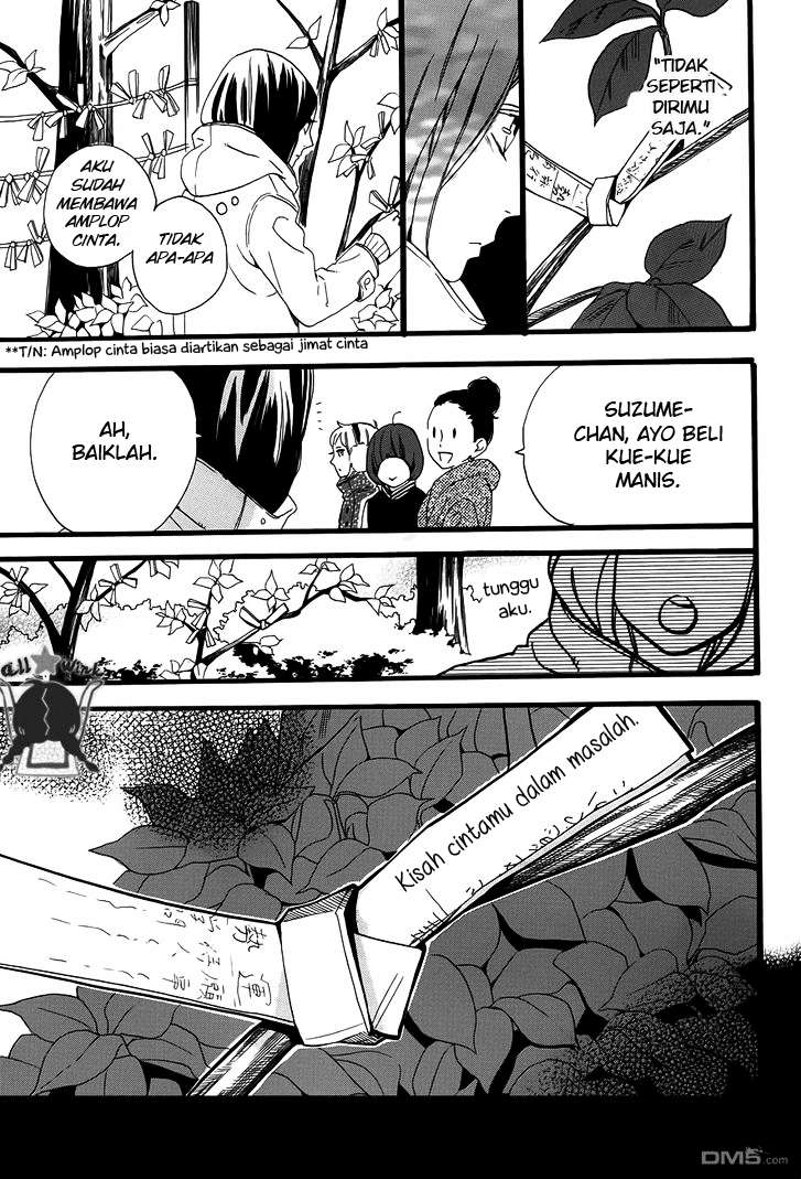 Hirunaka no Ryuusei Chapter 41 - halaman 28