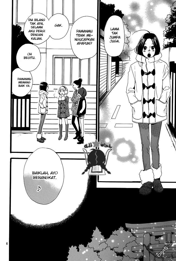 Hirunaka no Ryuusei Chapter 41 - halaman 9