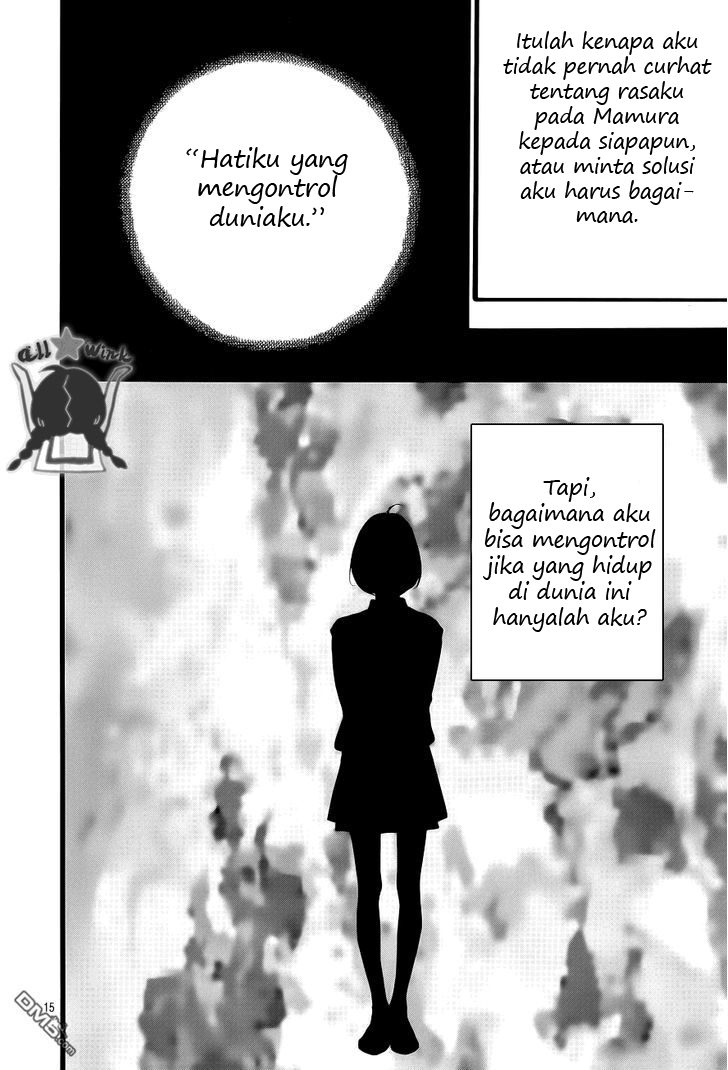 Hirunaka no Ryuusei Chapter 42 - halaman 16