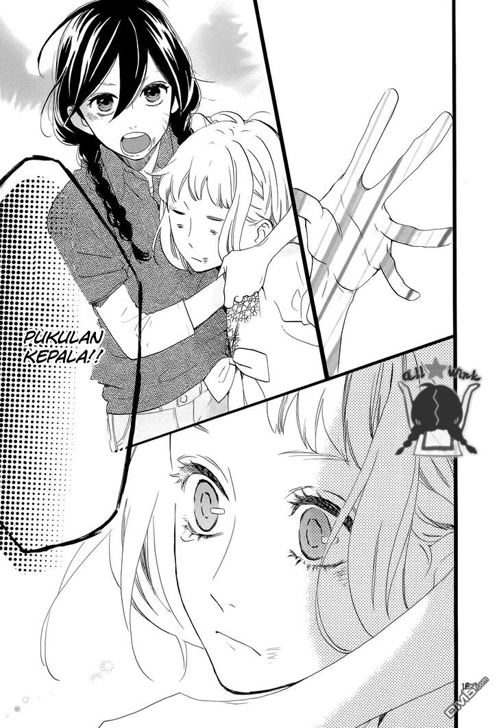 Hirunaka no Ryuusei Chapter 42 - halaman 17
