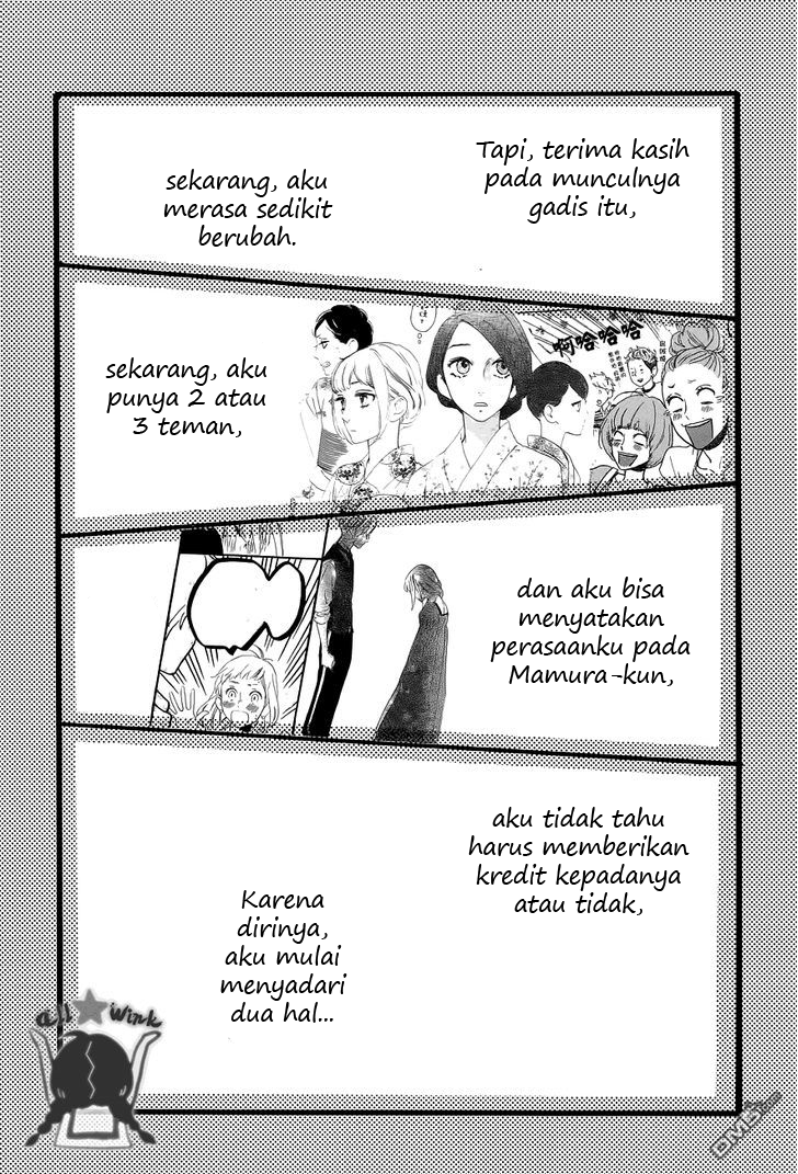 Hirunaka no Ryuusei Chapter 42 - halaman 19
