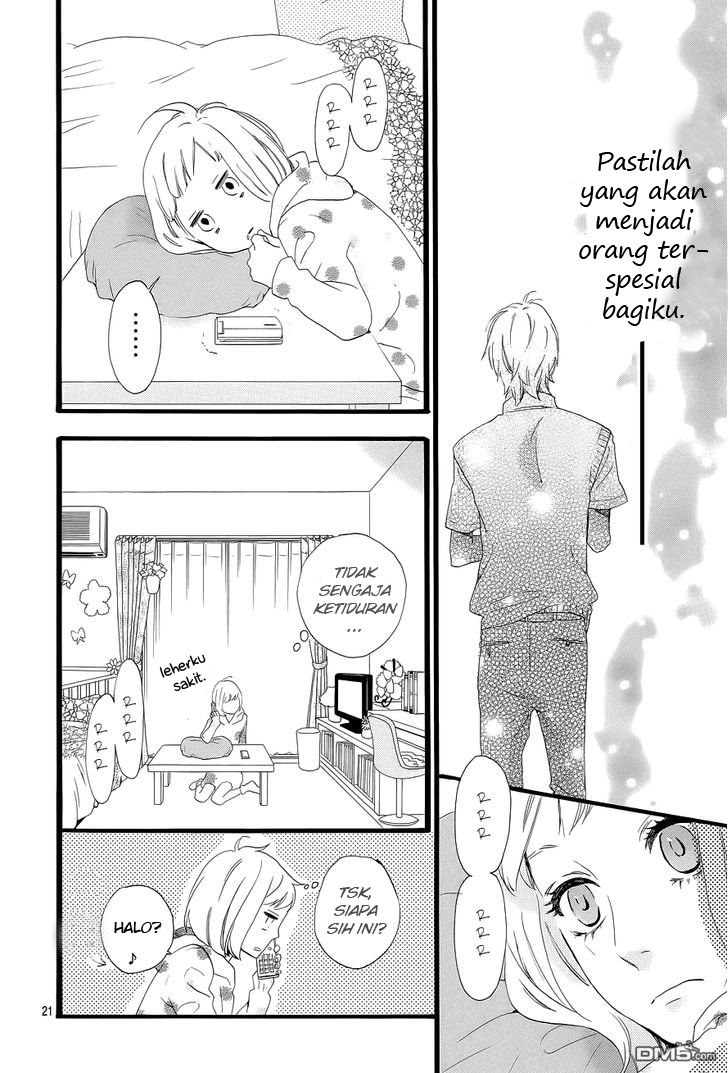 Hirunaka no Ryuusei Chapter 42 - halaman 22