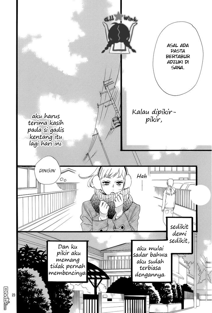 Hirunaka no Ryuusei Chapter 42 - halaman 24