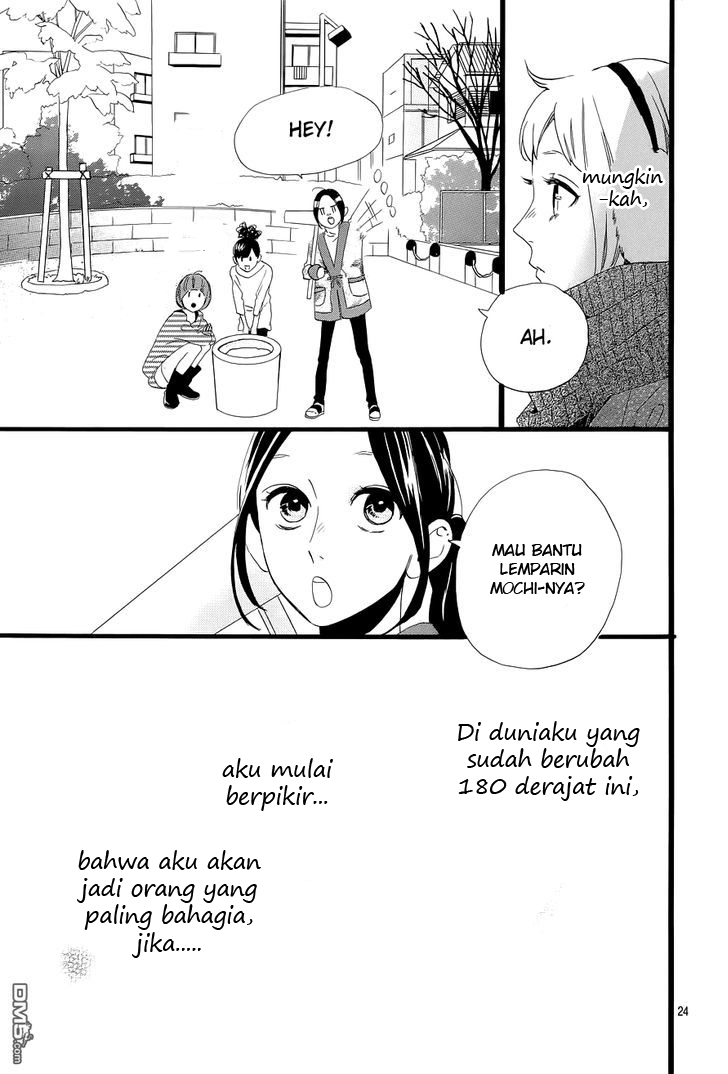 Hirunaka no Ryuusei Chapter 42 - halaman 25