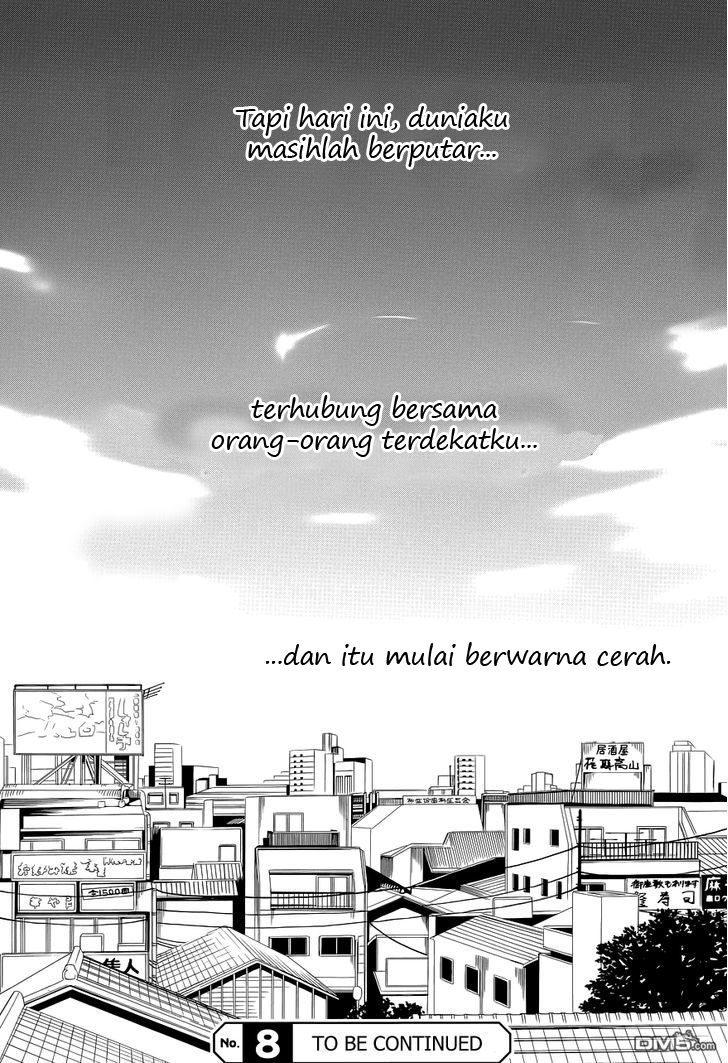 Hirunaka no Ryuusei Chapter 42 - halaman 27