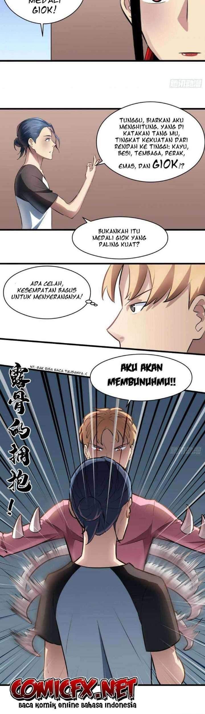 Hirunaka no Ryuusei Chapter 43 - halaman 13