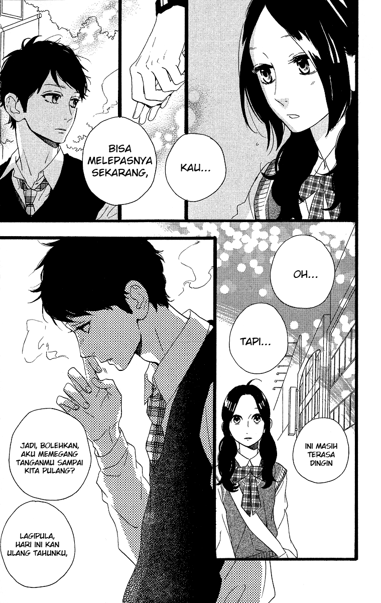 Hirunaka no Ryuusei Chapter 43 - halaman 24