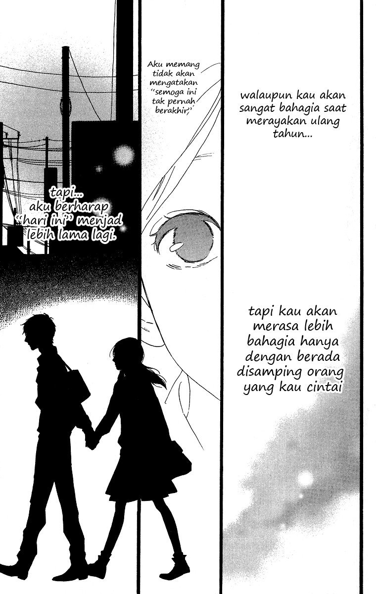 Hirunaka no Ryuusei Chapter 43 - halaman 26