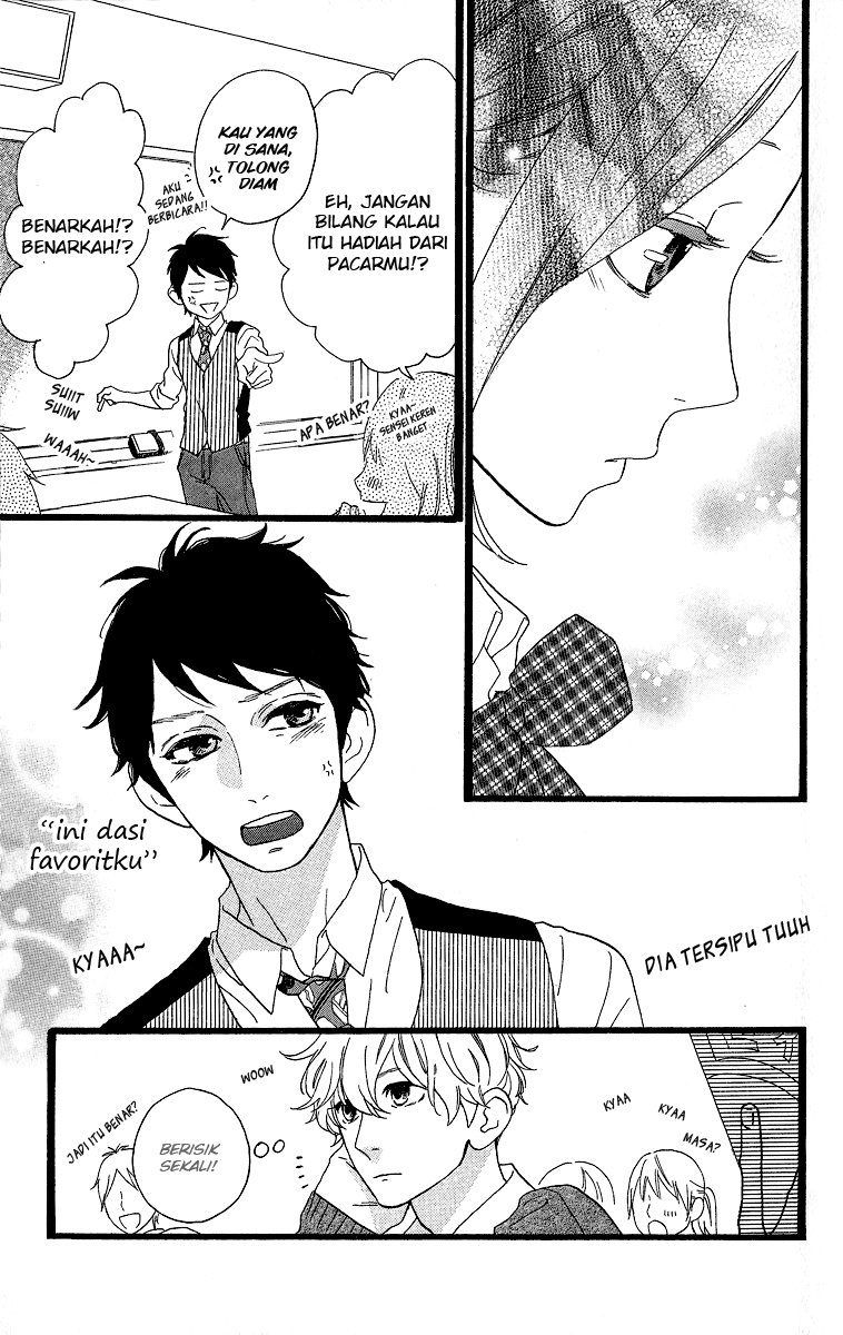 Hirunaka no Ryuusei Chapter 43 - halaman 30