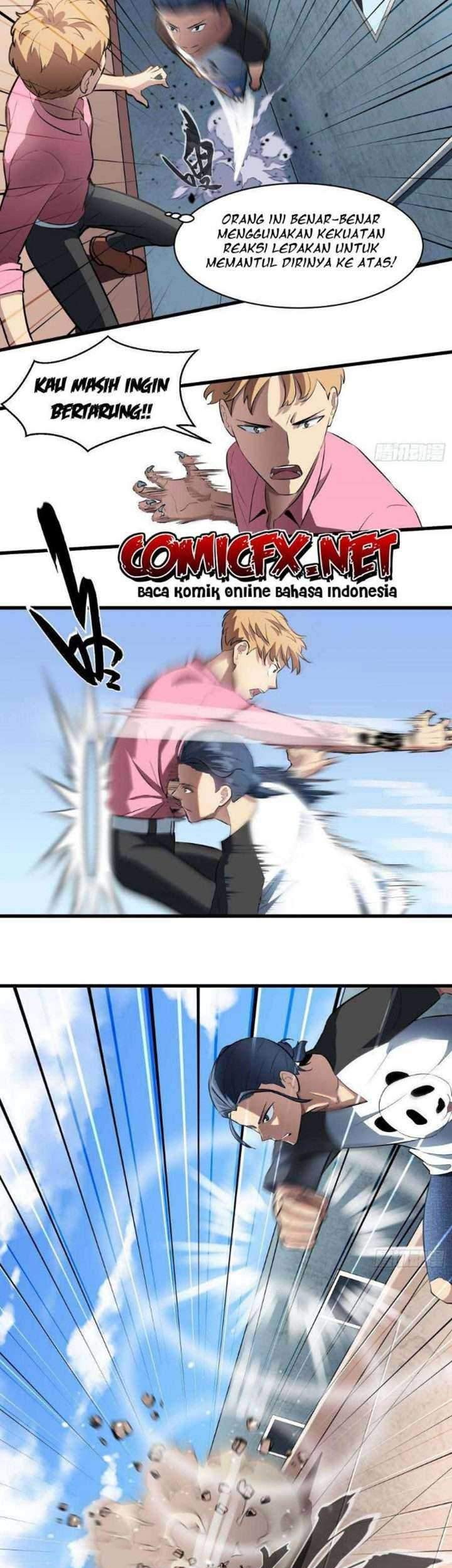 Hirunaka no Ryuusei Chapter 43 - halaman 9