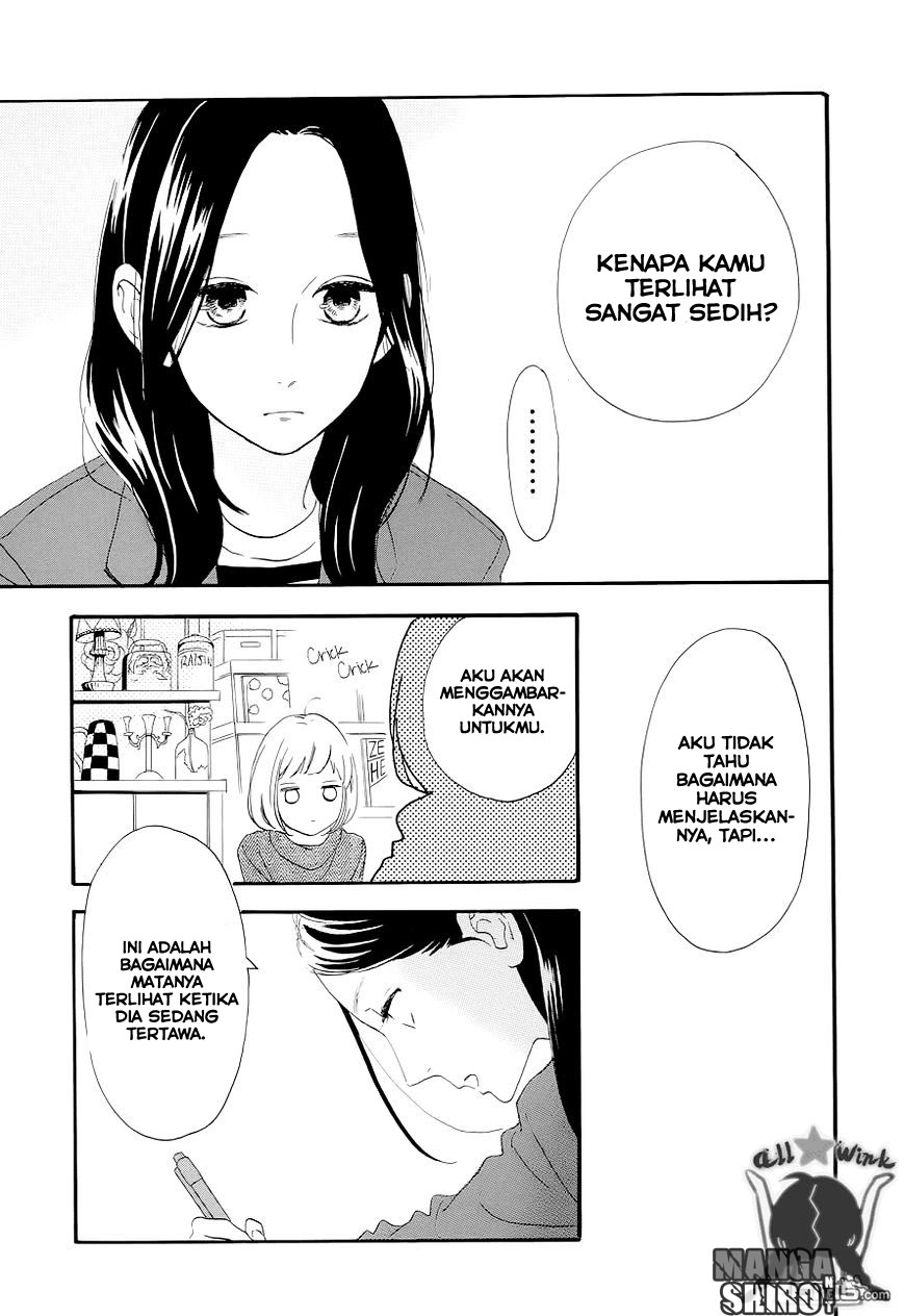 Hirunaka no Ryuusei Chapter 45 - halaman 18