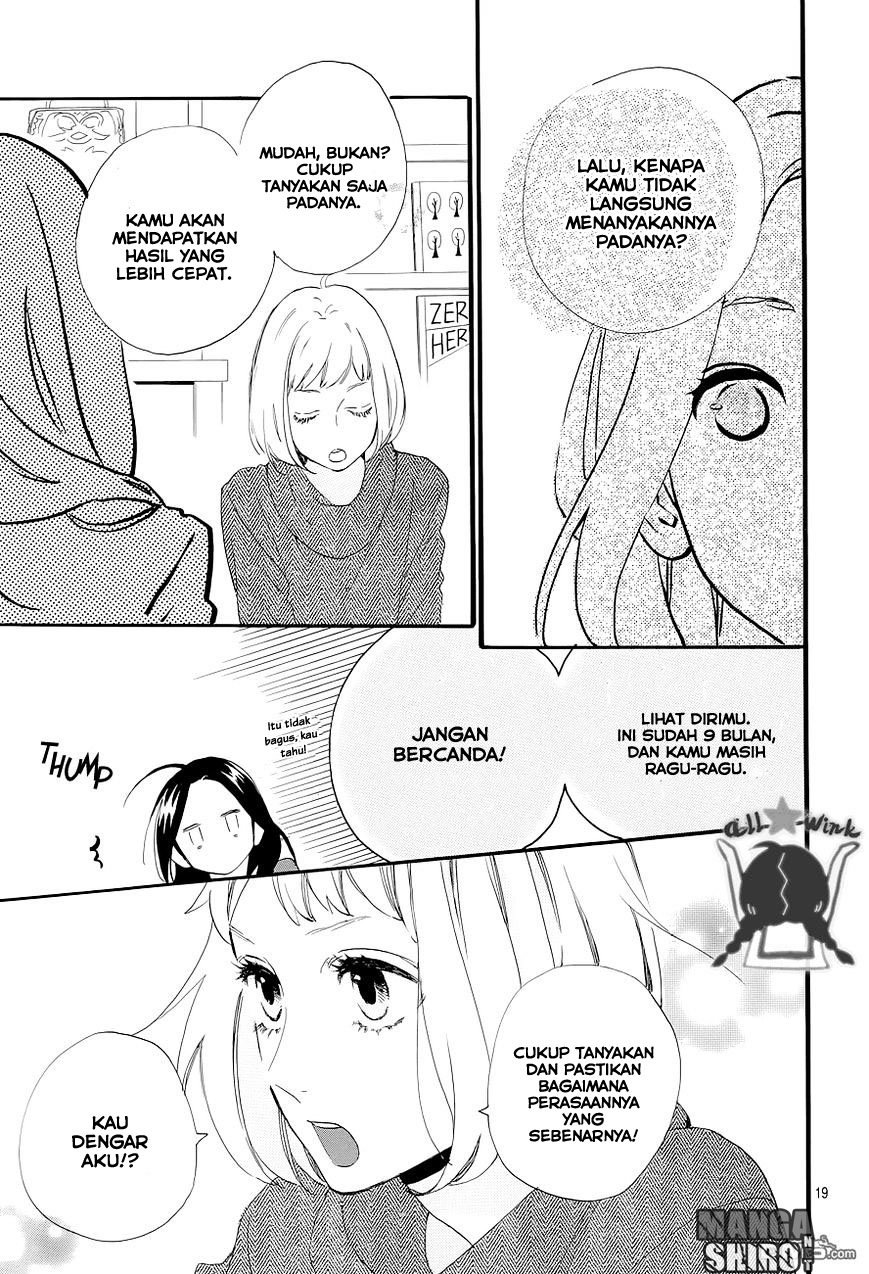 Hirunaka no Ryuusei Chapter 45 - halaman 20