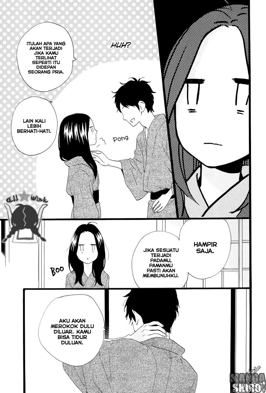 Hirunaka no Ryuusei Chapter 45 - halaman 8
