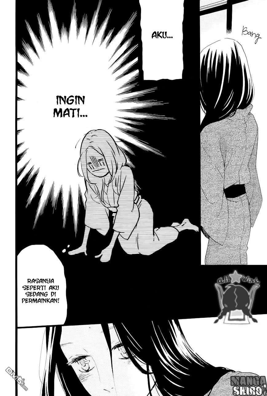 Hirunaka no Ryuusei Chapter 45 - halaman 9