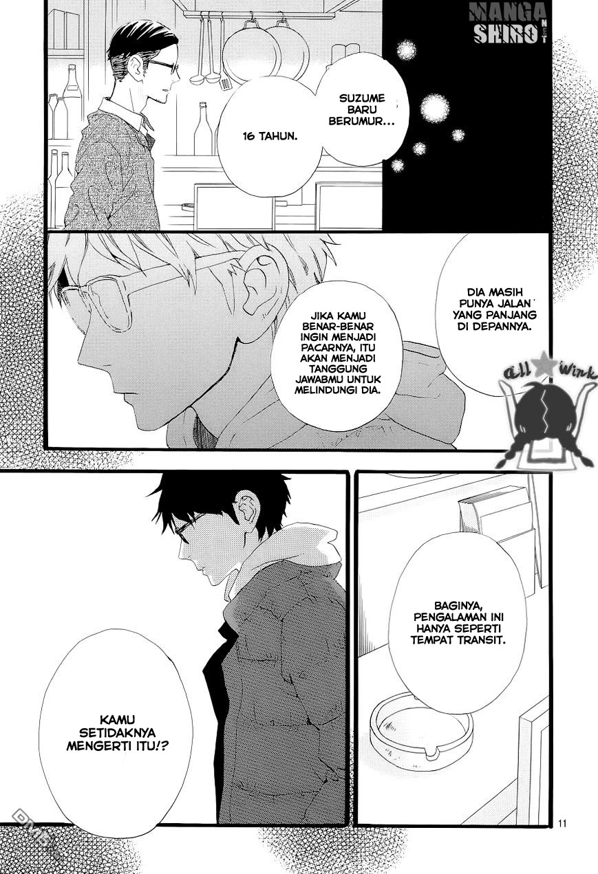 Hirunaka no Ryuusei Chapter 46 - halaman 11