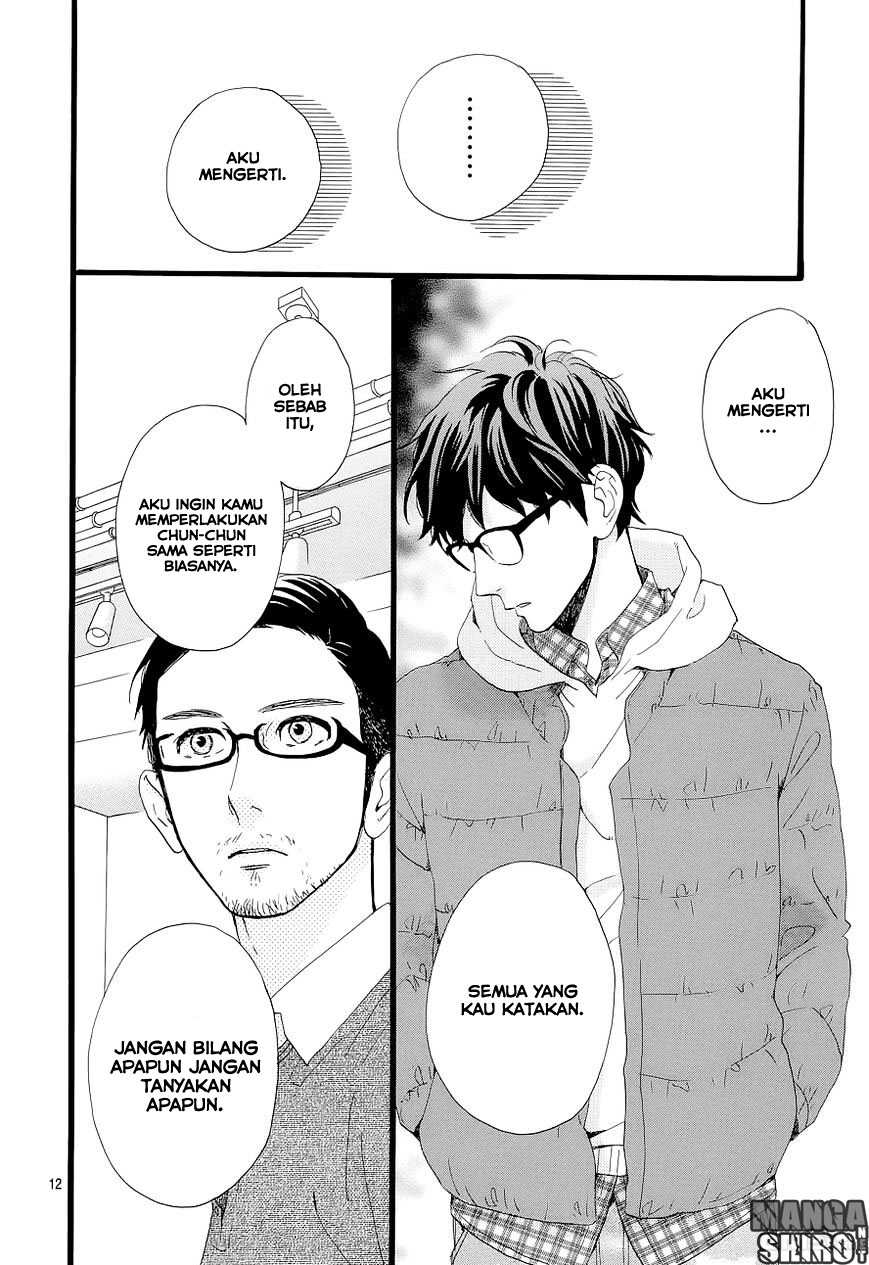 Hirunaka no Ryuusei Chapter 46 - halaman 12