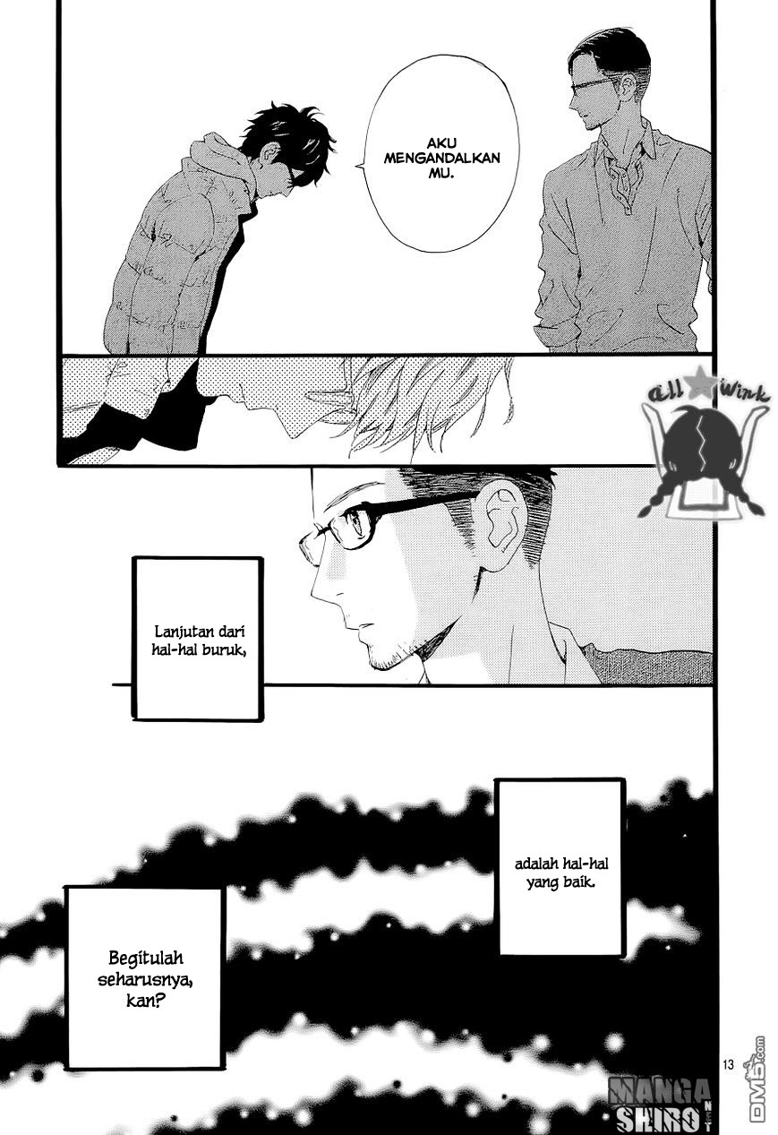 Hirunaka no Ryuusei Chapter 46 - halaman 13