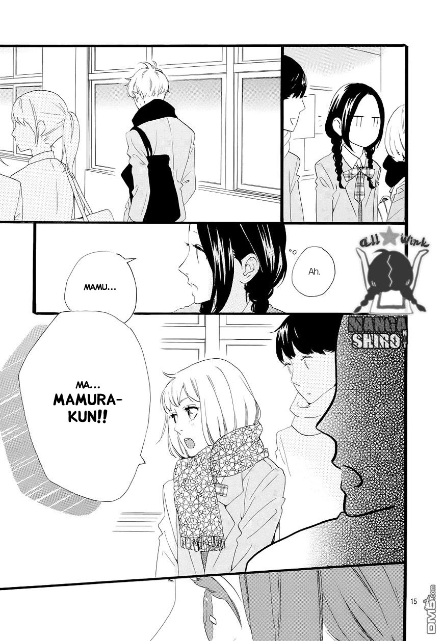 Hirunaka no Ryuusei Chapter 46 - halaman 15