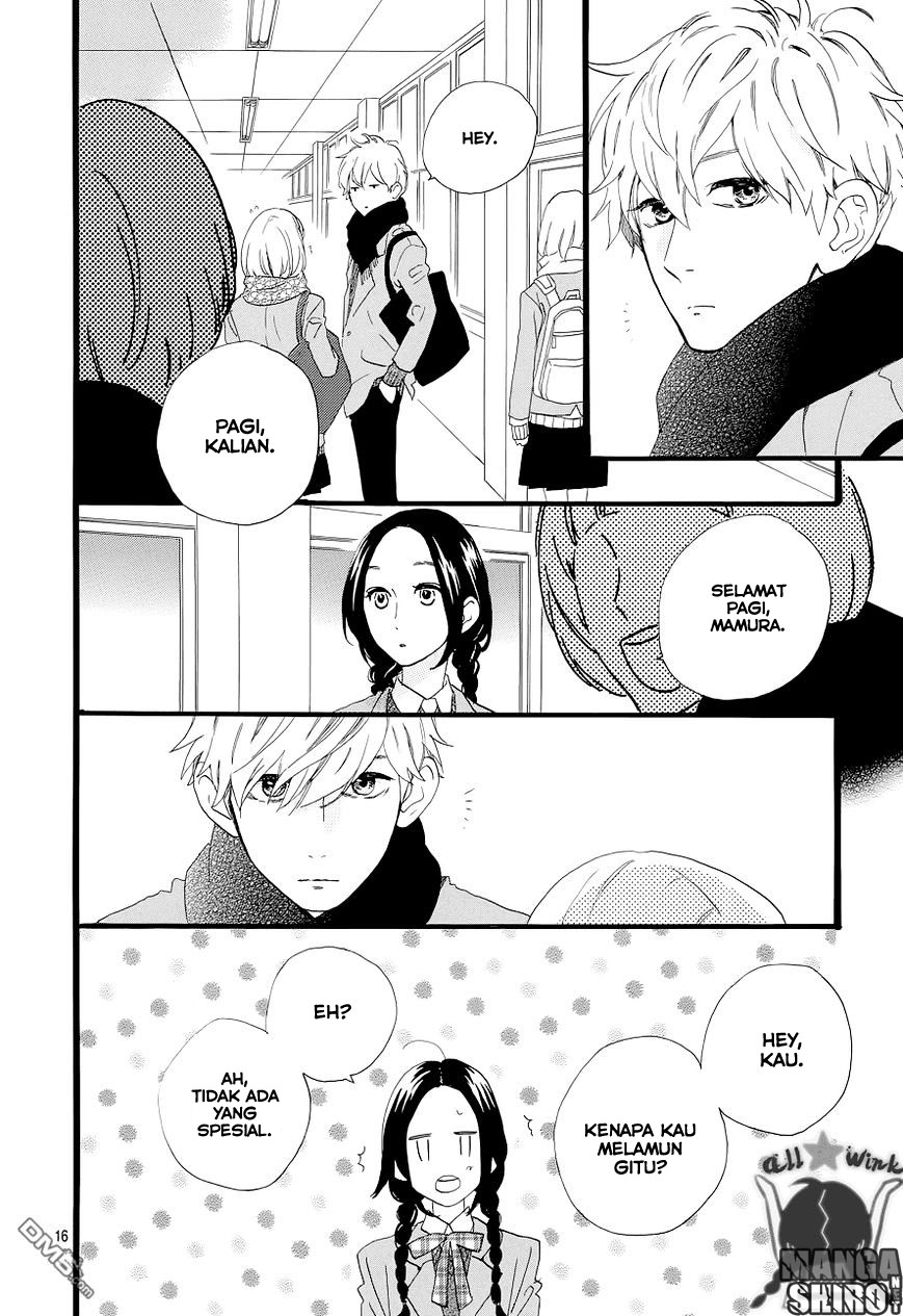 Hirunaka no Ryuusei Chapter 46 - halaman 16