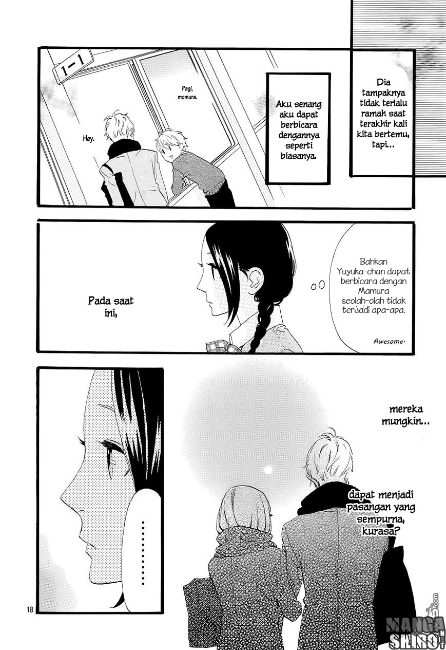 Hirunaka no Ryuusei Chapter 46 - halaman 18