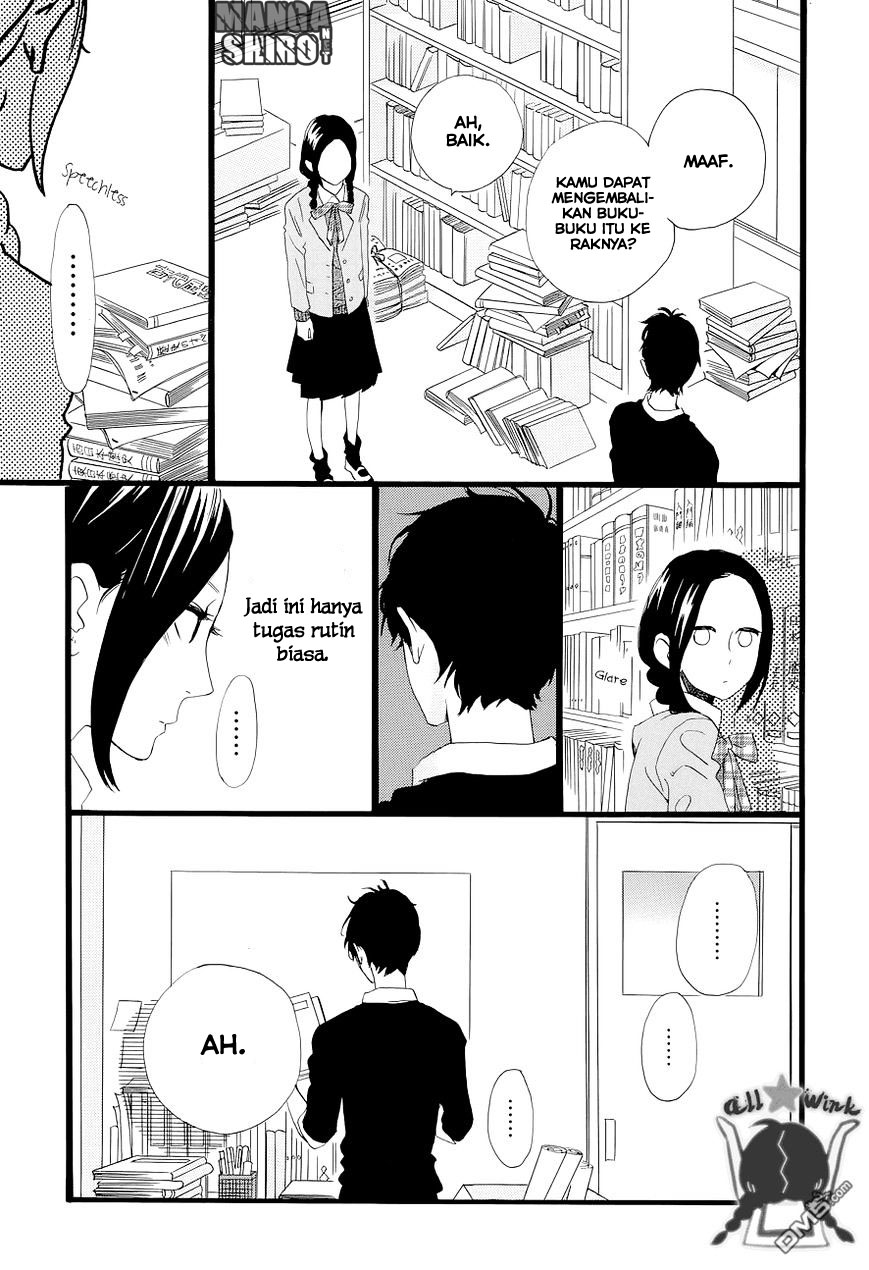 Hirunaka no Ryuusei Chapter 46 - halaman 23