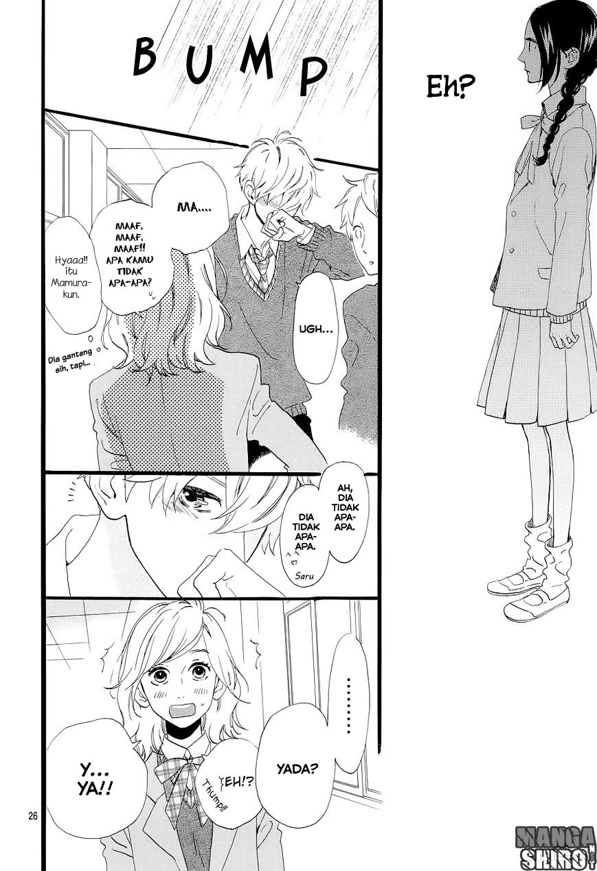 Hirunaka no Ryuusei Chapter 46 - halaman 26
