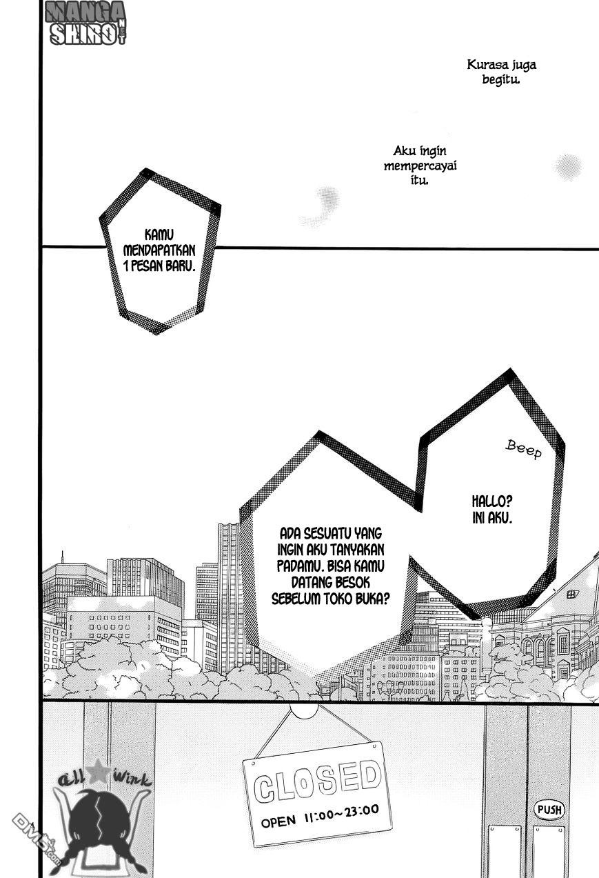 Hirunaka no Ryuusei Chapter 46 - halaman 4