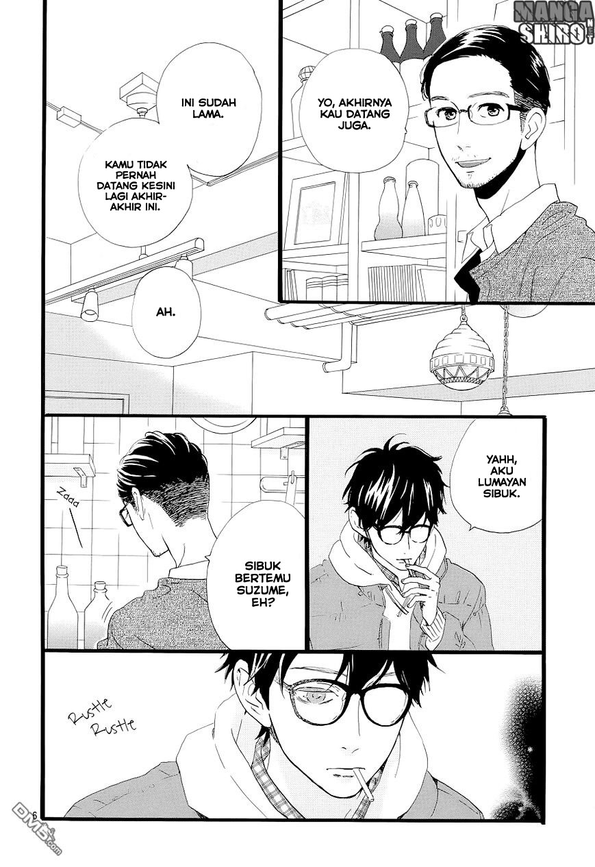 Hirunaka no Ryuusei Chapter 46 - halaman 6