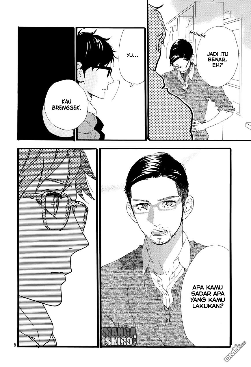Hirunaka no Ryuusei Chapter 46 - halaman 8