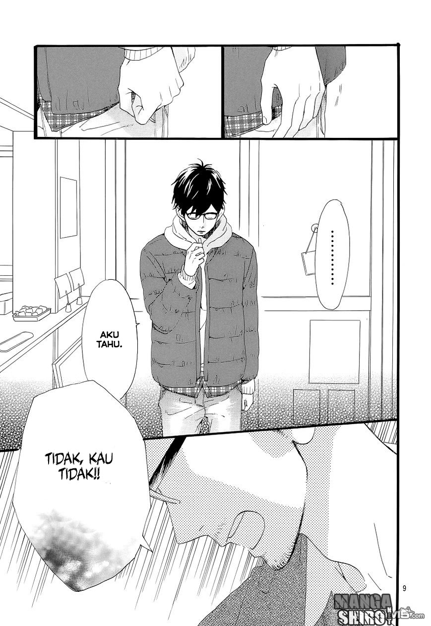 Hirunaka no Ryuusei Chapter 46 - halaman 9