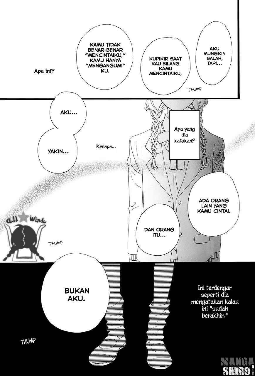 Hirunaka no Ryuusei Chapter 47 - halaman 10