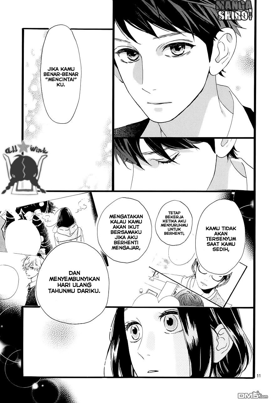 Hirunaka no Ryuusei Chapter 47 - halaman 12