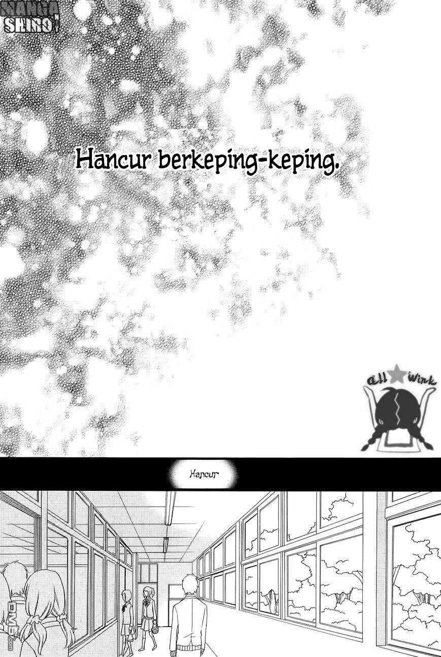 Hirunaka no Ryuusei Chapter 47 - halaman 17