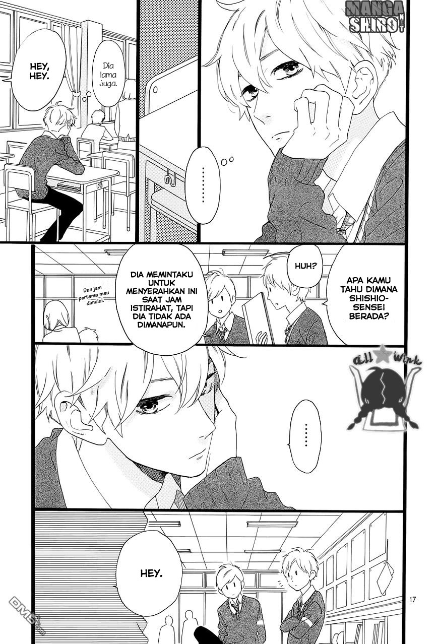 Hirunaka no Ryuusei Chapter 47 - halaman 18