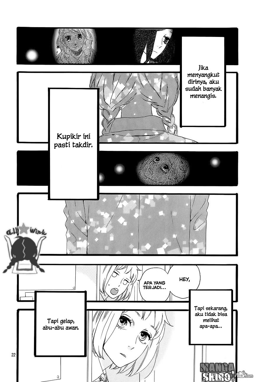 Hirunaka no Ryuusei Chapter 47 - halaman 23