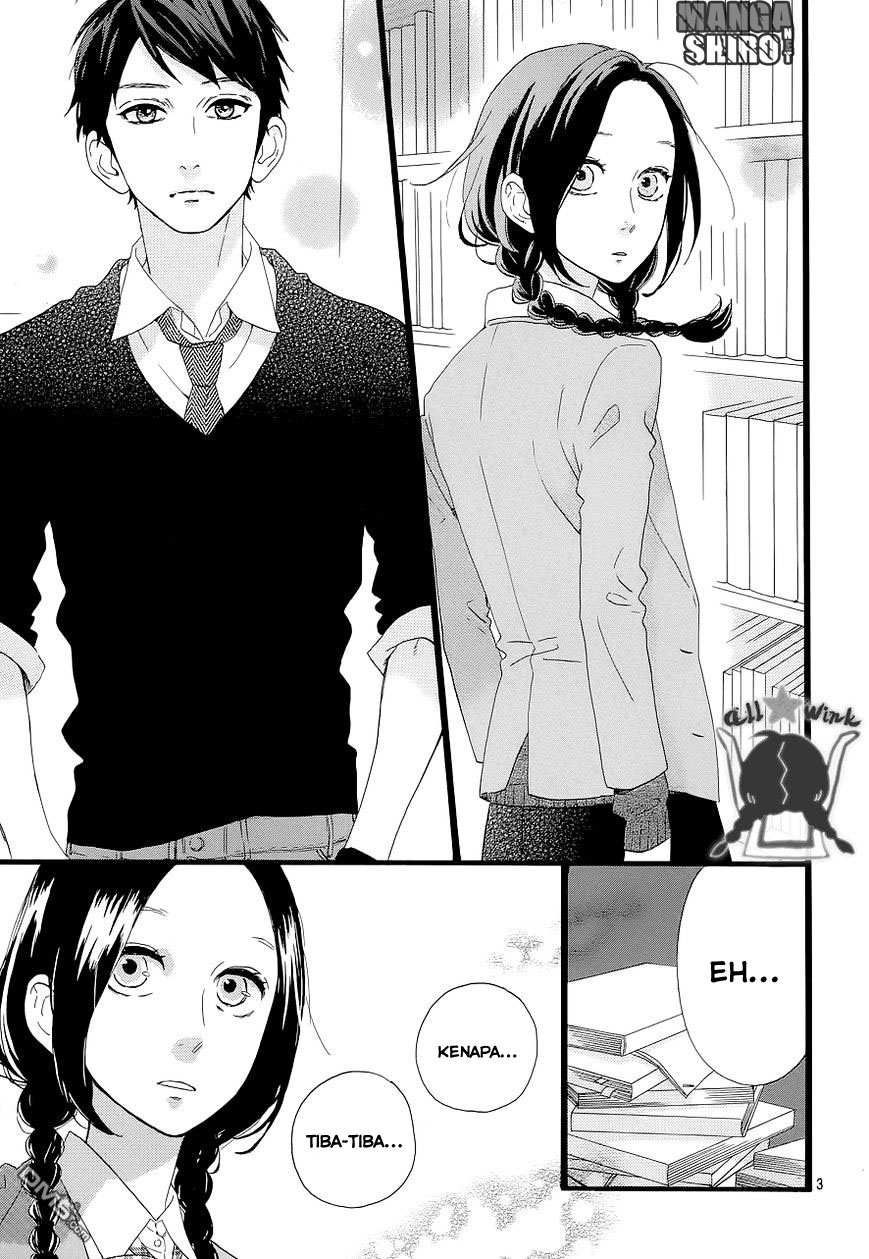Hirunaka no Ryuusei Chapter 47 - halaman 4