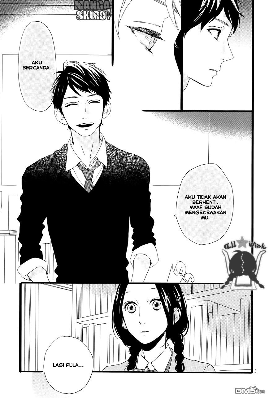 Hirunaka no Ryuusei Chapter 47 - halaman 6