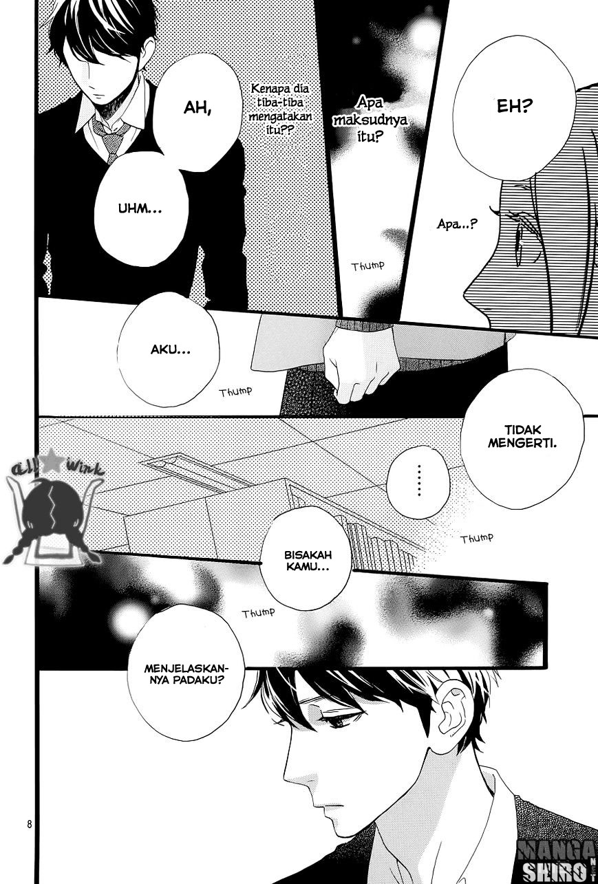 Hirunaka no Ryuusei Chapter 47 - halaman 9