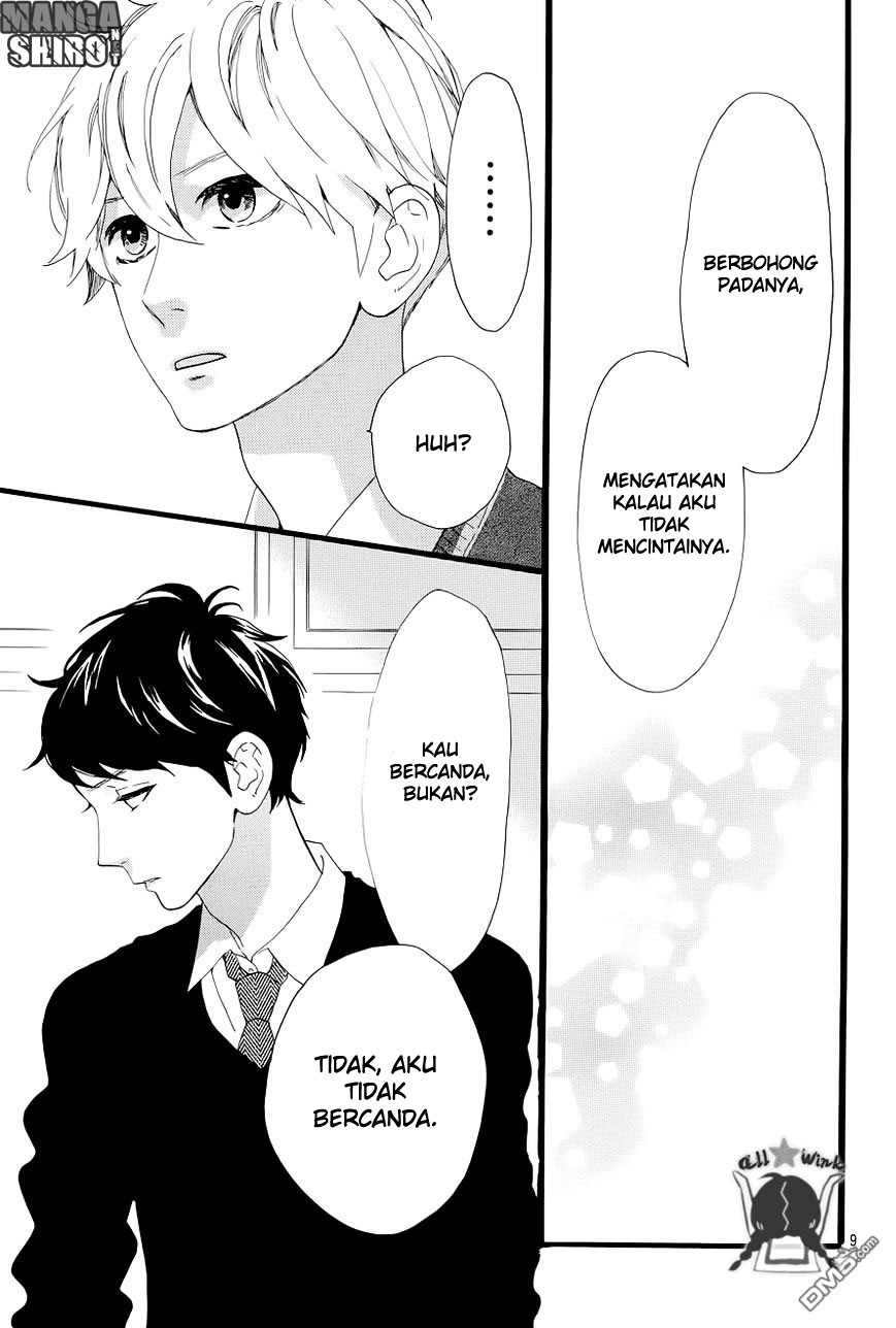Hirunaka no Ryuusei Chapter 48 - halaman 10