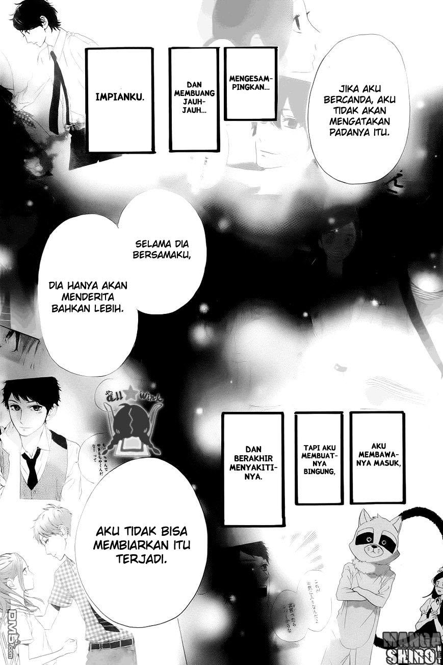 Hirunaka no Ryuusei Chapter 48 - halaman 11