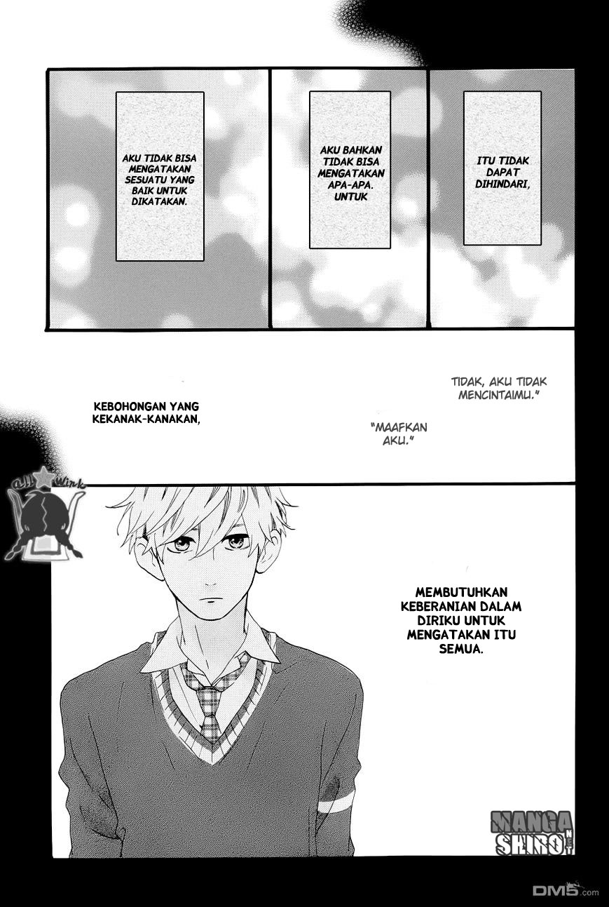Hirunaka no Ryuusei Chapter 48 - halaman 14