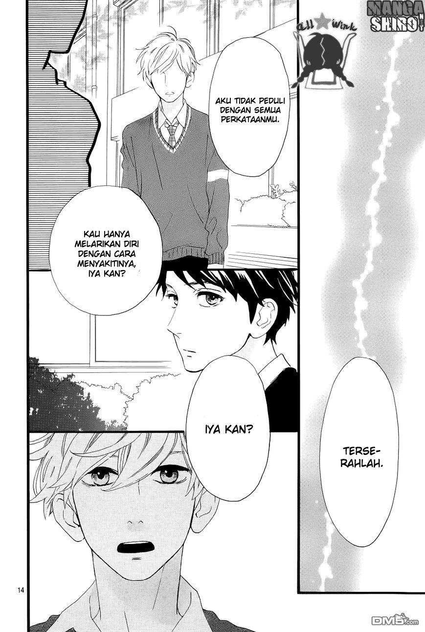 Hirunaka no Ryuusei Chapter 48 - halaman 15