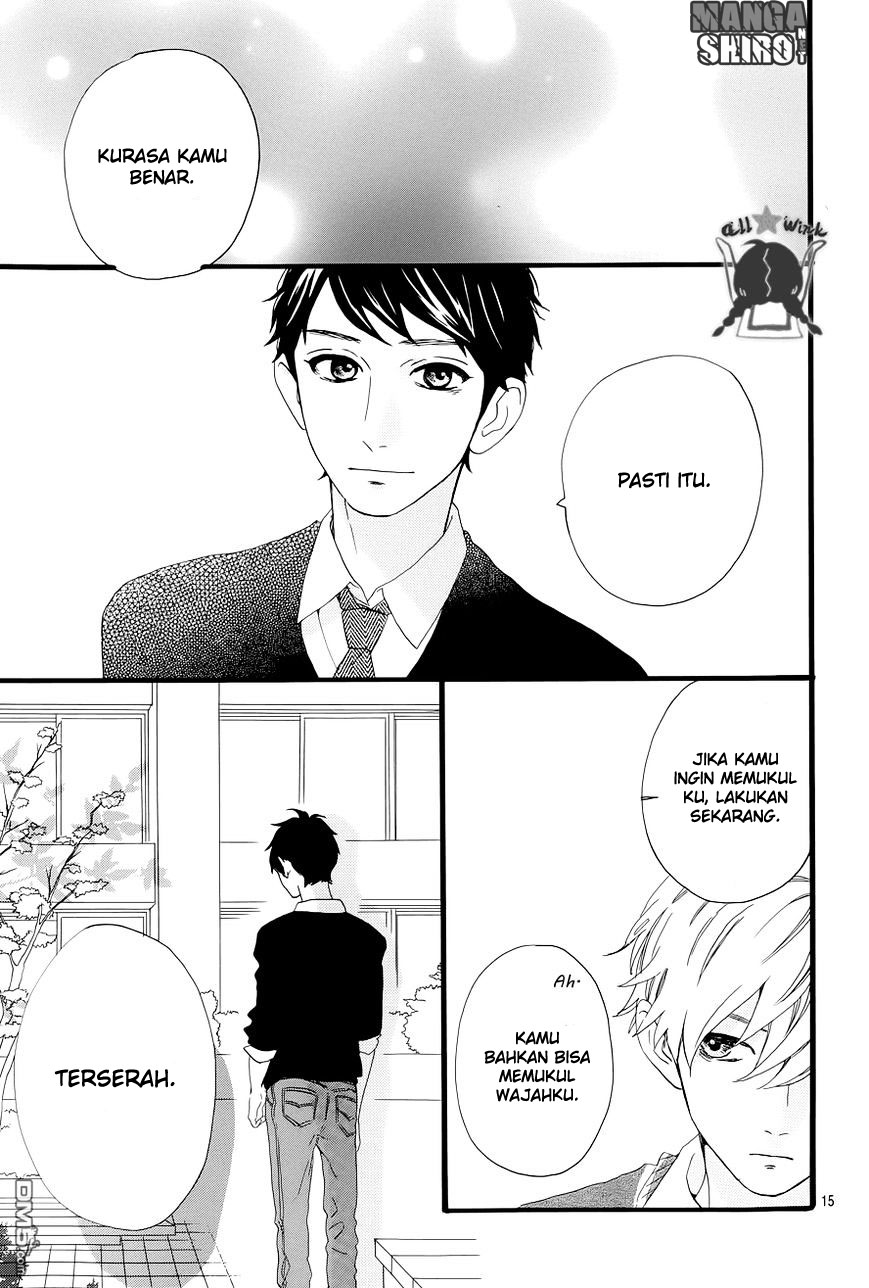 Hirunaka no Ryuusei Chapter 48 - halaman 16