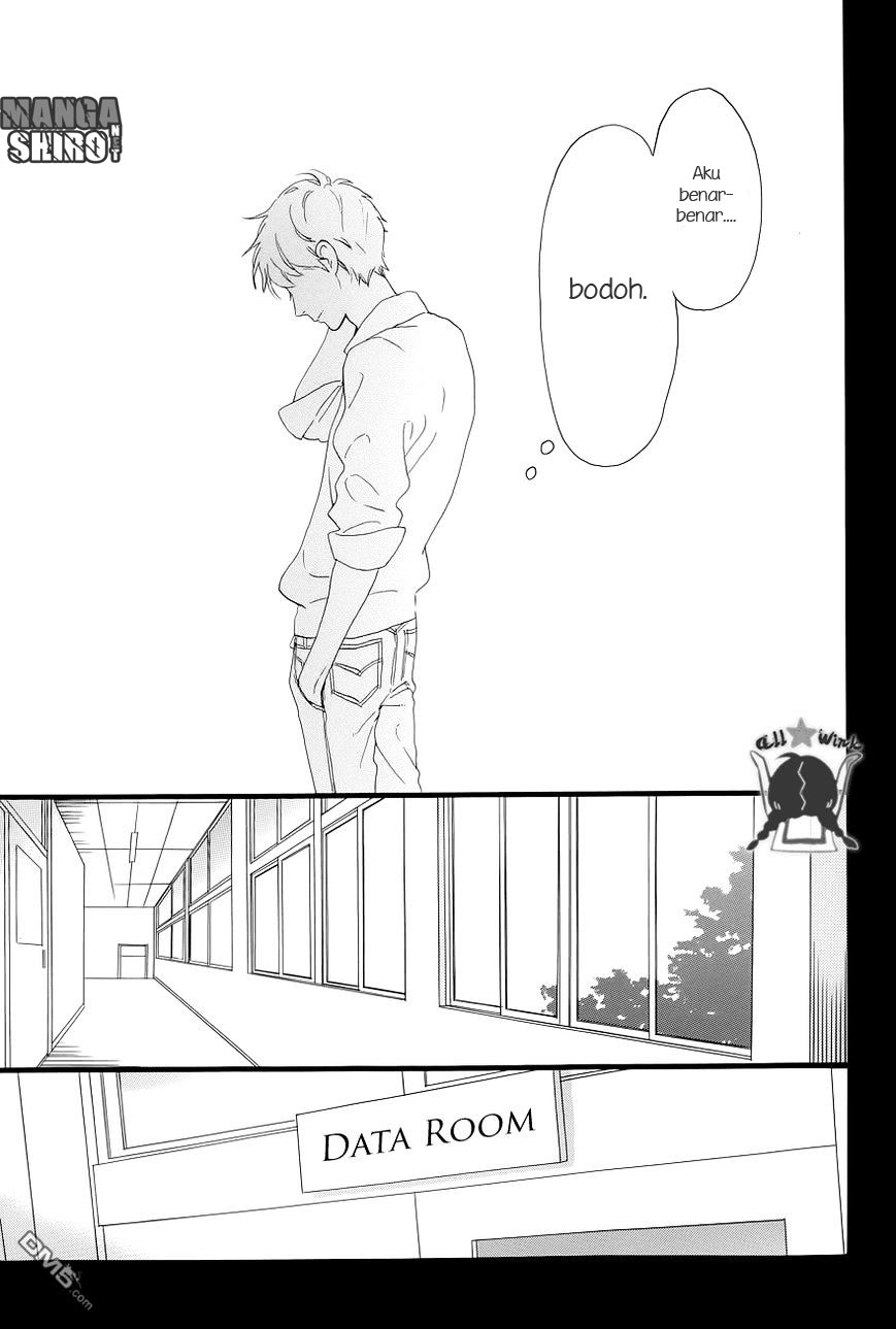 Hirunaka no Ryuusei Chapter 48 - halaman 18