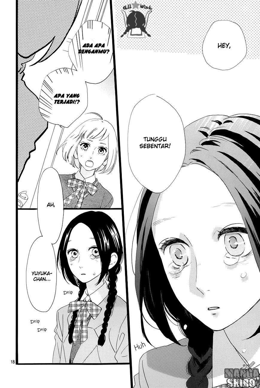 Hirunaka no Ryuusei Chapter 48 - halaman 19